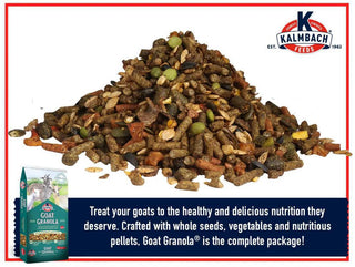 Kalmbach 16% Goat Granola