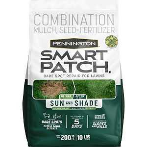 Pennington Smart Patch 100545664 Sun and Shade Mix, 10 lb Bag