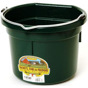PLASTIC BUCKET 8 QT GREEN