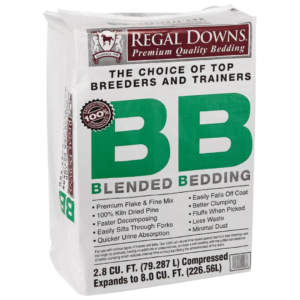 Regal Downs Blended Bedding (BB) - Medium Flake
