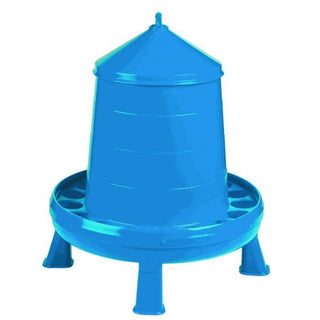 DOUBLE TUF POULTRY FEEDER DT9871 4LB W/LEGS