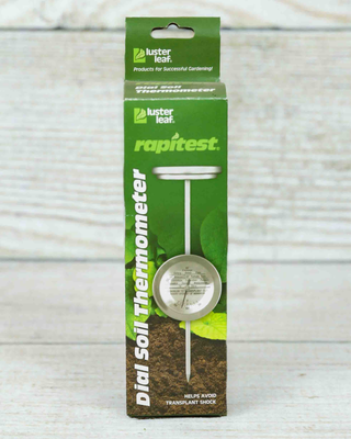 Rapitest Dial Soil Thermometer from Luster Leaf