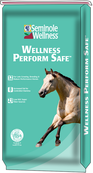 Seminole Wellness Perform Safe - Pellet 50 lbs