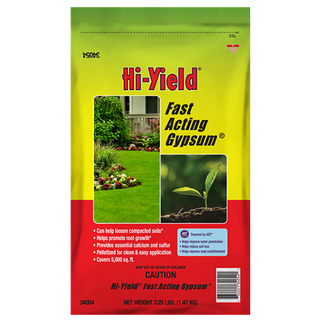 Hi-Yield Fast Acting Gypsum - 3.25 lb
