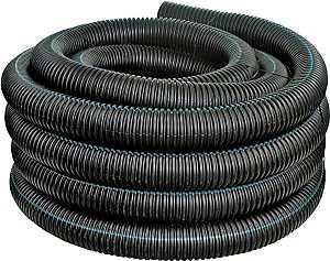 ADS 4510100 Drain Pipe Tubing, 4 in, 100 ft L