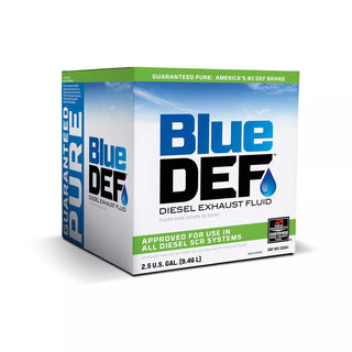 PEAK Blue DEF DEF002 Diesel Exhaust Fluid, 2.5 gal Case