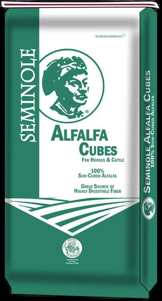 Seminole Alfalfa Cubes (50 lb)