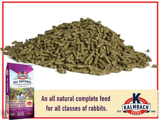 Kalmbach 18% Best In Show Rabbit Feed (50 lb bag)