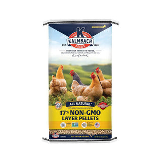 Kalmbach 17% NON-GMO Layer Pellets
