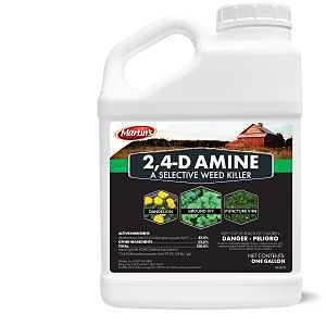Martin's 82210011 Weed Killer, Liquid, 1 gal