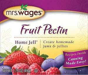 Mrs. Wages W596-H3425 Fruit Pectin, 1.6 oz Pouch
