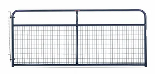 10' WATCHMAN WIRE MESH GATE 2X4 WIRE-FILLED GATE, TARTER