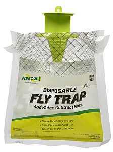 Rescue FTD-DB12 Fly Trap, Solid, Musty