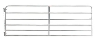 6 BAR ECON TUBE GATE 10' GALV TARTER