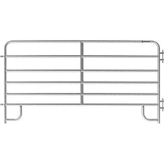 10' Tarter American Corral 6 Bar Econ Corral Panel Galvanized 6GC10