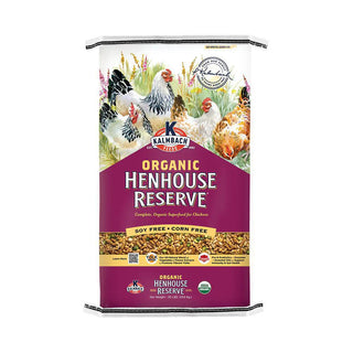Kalmbach Organic Henhouse No Corn No Soy - 30 lb