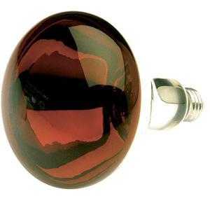 SATCO Infrared Heat Lamp Reflector Light Bulb 250-Watt R40 E26 Red