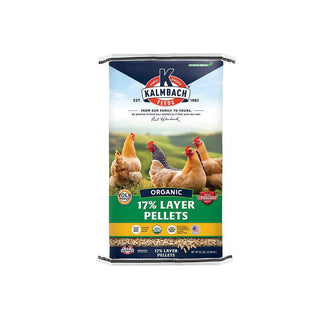 Kalmbach 17% Organic Layer Pellet (35 lb)