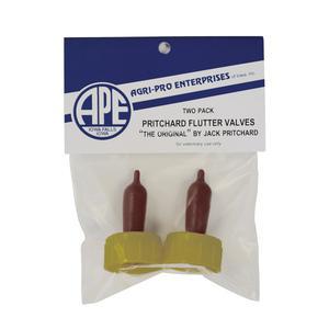 Pritchard Flutter Valve Nipples 2-PK