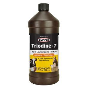 FIRST PRIORITY TRIODINE-7 ANTISEPTIC / DISINFECTANT - 32 OZ