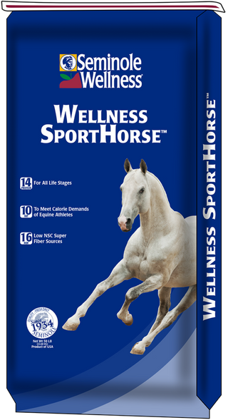 Seminole Wellness SportHorse - Textured 50 lbs