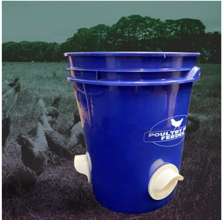 Poultry Pro Feeder Single Port