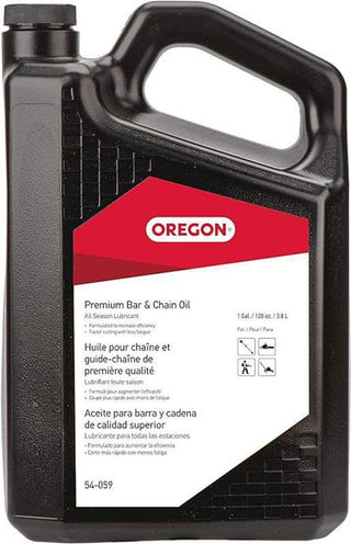 Oregon 54-059 Bar and Chain Oil, 1 gal