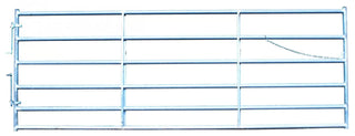 PM - 12ft Tube Gate GALVANIZED - GHTSTG12