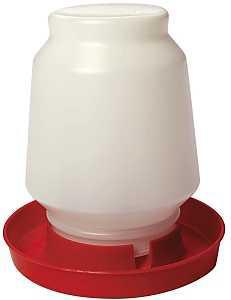 Little Giant Complete Plastic Poultry Fount - 1 gal