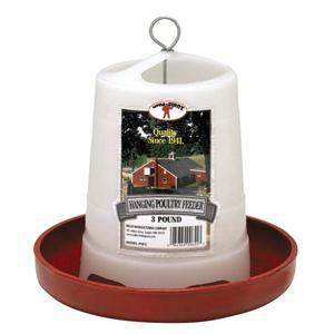 Plastic Hanging Feeder 3 lbs DPHF3