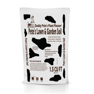 Daddy Pete's Lawn/Garden Soil (1.5 cu ft)