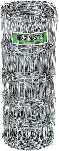 Rangemaster 6655 Field Fence, 39 in H, 330 ft L, 12.5 ga Gauge, Steel, Galvanized