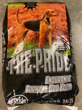 BLACK Pride Dog Food 24/20 (50 lb)