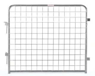 5' GALV KIDDING PEN PANEL W/ HARDWARE, TARTER