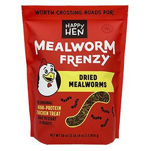 Happy Hen Mealworm Frenzy - 30 oz