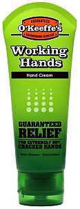 O'Keeffe's Working Hands Series K0290001 Hand Cream, 3 oz Tube, Mild Stearic Acid