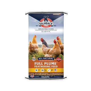 Kalmbach All Natural Full Plume Mini Pellet (50 lbs)