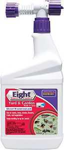 Bonide Eight 426 Insect Control, Liquid, Spray Application, 1 qt Bottle