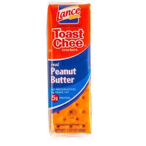 Lance - Toast Chee Peanut Butter