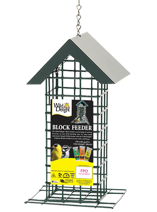 Wild Delight Block Feeder