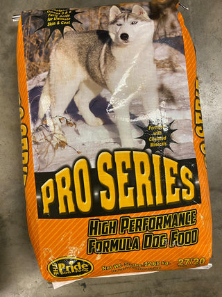 ORANGE Pride Dog Food Pro 27/20 (50 lb)