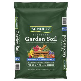 Schultz Garden Soil Flower & Veg 2cf
