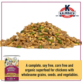 Kalmbach Organic Henhouse No Corn No Soy - 30 lb