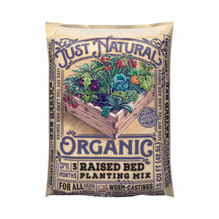 Just Natural Organic Raised Bed Planting Mix 1.5cf