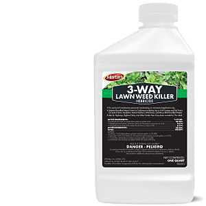 Martin's 82210023 Weed Killer, Liquid, 1 qt