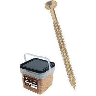 #10 x 3-1/2" Saber Exterior Screw 5lb