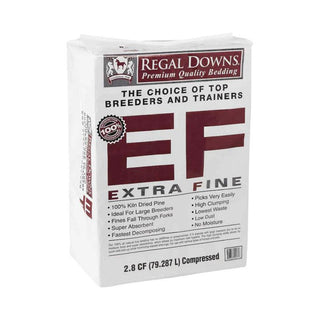 Regal Downs Extra Fine Bedding (EF) - Equine