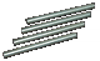 5" Brace Pins - HDG - 3/8"