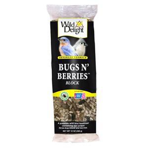 Wild Delight Bugs N' Berries Block 12oz.