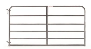 6 BAR ECON TUBE GATE 8' GALV TARTER